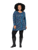Ulla Popken Longshirt in schwarz