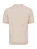 Felix Hardy Polo Shirt Kurzarm in Beige-Navy