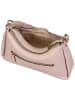 Guess Handtasche Anise Double Zip in Light Rose Logo