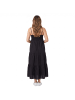GAP Langes Kleid in Black