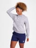 Hummel Verstellbare Taille Kapuzenpullover Hmlgo Damen in GREY MELANGE