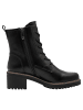 Marco Tozzi Stiefelette in BLACK
