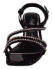 Buffalo Sandalen schwarz