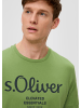 s.Oliver T-Shirt kurzarm in Grün