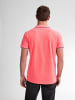 Petrol Industries Klassisches Poloshirt Wave in Rot