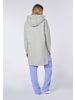 Chiemsee Long-Hoodie in Grau