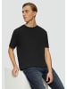 QS T-Shirt in 9999_schwarz