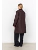 soyaconcept SC-GIA 2 Jacke mit Cordkragen in Chocolate Plum