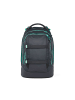 Satch Schulrucksack-Set PACK Mint Phantom 2-teilig in Grau