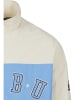 FUBU Track Jacket in creme/light blue