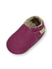 Sayoyo Baby Krabbelschuhe aus Leder, weiche Lauflernschuhe mit rutschfester Sohle 