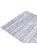 Beliani Kurzflor BEYDAG in Grau - (W) 140 x (L) 200 cm