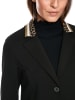MARC CAIN Einreihiger Blazer aus Beaver in Schwarz