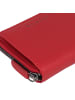Bugatti Mira Geldbörse Leder 13 cm rot