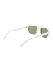 Serengeti Männer Sonnenbrille Flieger Weiß