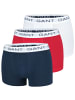 Gant Boxershorts 3er Pack in navy rot weiß