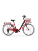 MBM Citybike 26 Zoll  PEOPLE in rot
