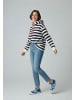Salzhaut Hoodie ADEBAAR Navy-Offwhite
