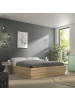 CALICOSY Bett TIDY in Helles Holz - (W) 145  x (H) 36  x (L) 194  cm