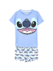 Lilo & Stitch Schlafanzug kurz Lilo & Stitch in Hellblau