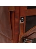 The Chesterfield Brand Calden - Rucksack 15" 40 cm (schwarz) in cognac