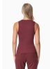 Organication Top "SOFFIA" in Bordeaux