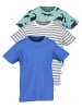 Blue Seven Blue Seven 3 teiliges T-Shirt Set für Jungen