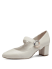 Marco Tozzi Riemchenpumps in Beige
