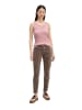 Marc O'Polo Feincordhose Model Theda boyfriend cropped in Stone Taupe
