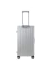 Aleon Traveler International 4-Rollen Trolley Aluminium 77 cm platinum 1