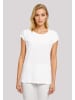 F4NT4STIC Extended Shoulder T-Shirt Spicy Margarita Social Club in weiß