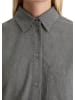 Marc O'Polo Flanellbluse regular in Rocky Grey Melange