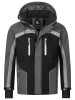 Rock Creek Softshelljacke in Dunkelgrau