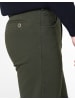 Meyer Chinohose DUBLIN in dunkelgrün