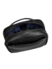 Bugatti Black Kulturbeutel Leder 21 cm schwarz