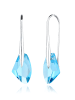Elli Ohrringe 925 Sterling Silber in Hellblau