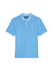 Marc O'Polo Kurzarm-Poloshirt Piqué regular in azure blue