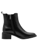 Tamaris WIDE FIT Chelsea Boot in BLACK NAPPA