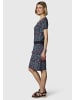 ragwear Minikleid Baomi Print YOUMODO in Navy
