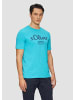 s.Oliver T-Shirt in 62D1_türkis