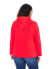 Ulla Popken Sweatshirt in neon rot