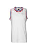 Nike Performance Tanktop FFF Frankreich Basketball in weiß / blau