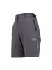 Jack Wolfskin Shorts Delta in Grau