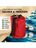 Where Tomorrow PVC dry bag Style 02 5L rot  rot