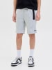 JACK & JONES Junior Sweat-Shorts in Light Grey Melange
