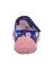 Fischer Markenschuh Hausschuh in blau