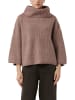 comma Pullover in rosenholz - 0001
