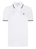Felix Hardy Polo Shirt Kurz Arm in Weiss