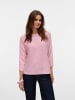 Vero Moda Strickpullover in Pink-A-Boo