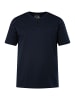 JP1880 Langer Schlafanzug in navy blau
